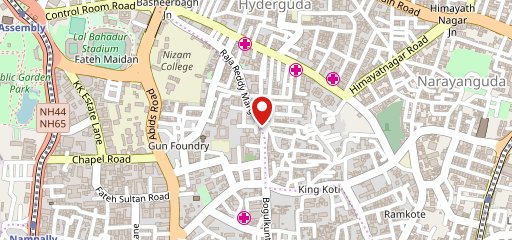 PopKing Popcorn on map