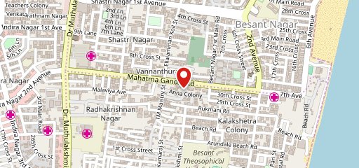 Poppies Multicuisine Restaurant on map