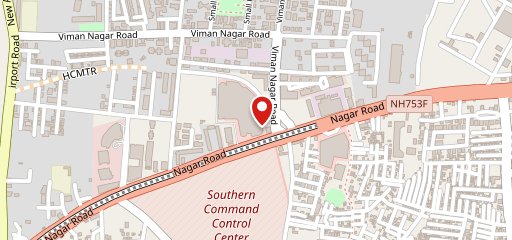 Pop Tate's, Viman Nagar, Pune on map