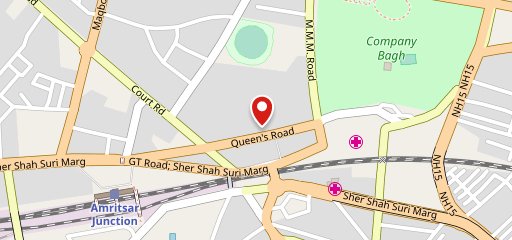 Popular bakery and mithai shop on map