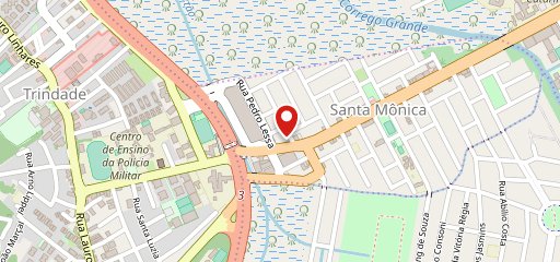 Por Dios Tapas Y Bodega no mapa