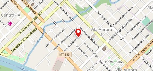 Porão Doces E Salgados no mapa