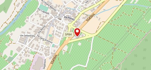 Porca Vacca sulla mappa