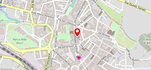 Porcavacca sulla mappa