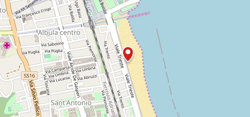 Ristorante Porcavacca sulla mappa