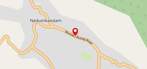 Porch Grill Nedumkandam on map