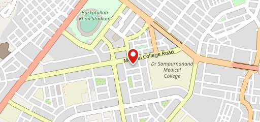 THE DOSA CALLING / THE EMLII on map