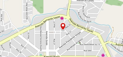 Porkao Sanduicheria no mapa