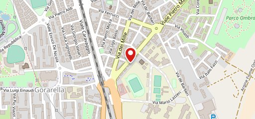 Porkeggio: la sosta per il panino sulla mappa