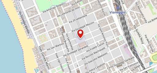 Porno Street Food Gourmet - Fabrizio Mazzantini Vinci sulla mappa