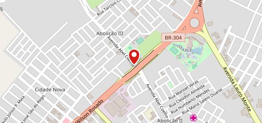 Porrêta Burger no mapa