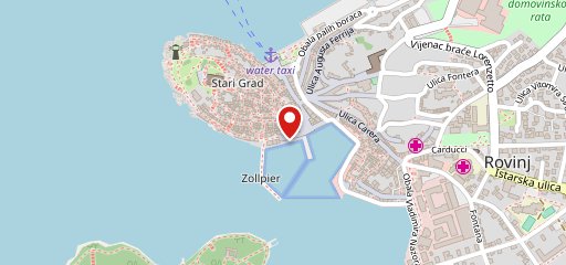 Restoran Porta Antica sulla mappa