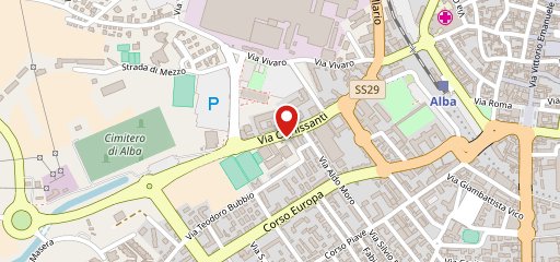 Bar Porta d'Alba sulla mappa