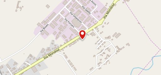 Bar Terranova sulla mappa