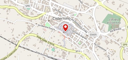 Porta Grande sulla mappa