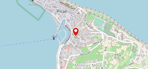 Porta Marciana sulla mappa