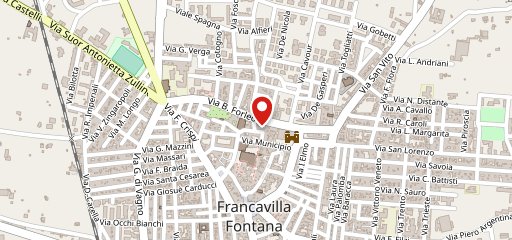 Porta Roccella sulla mappa