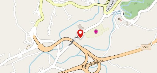 Porta Rossa sulla mappa