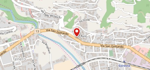 Albergo Ristorante Porta Verzasca sulla mappa