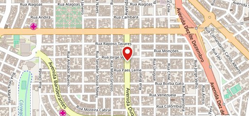 Portal da Pizza no mapa