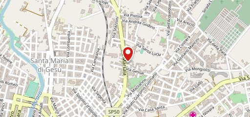 Portami Via Pizzeria Mazara del Vallo sulla mappa