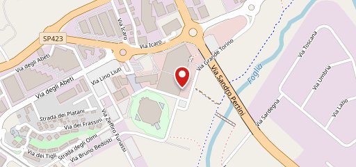 Portello Caffe Pesaro Rossini sulla mappa