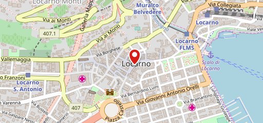 Ristorante pizzeria Portico sulla mappa