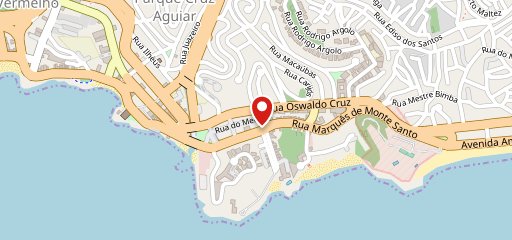 Porto Caymmi Bar e Restaurante no mapa