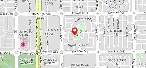 Porto Fino Bistrô no mapa