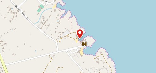 Porto Ghiocciolo sulla mappa