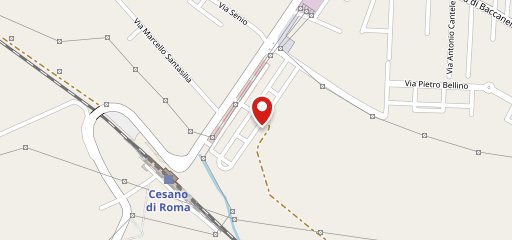 Porto Pizza Cesano sulla mappa