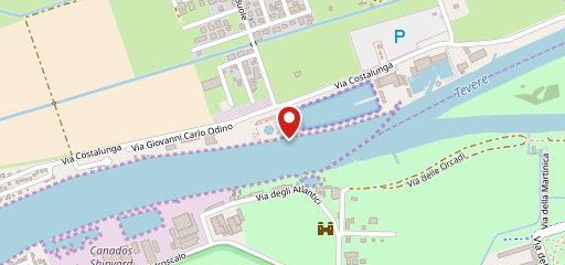 Gina a Porto Romano sulla mappa