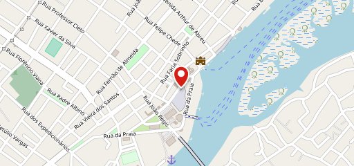 Porto Seguro Grill no mapa