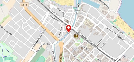 Ristorante PortoVerde sulla mappa