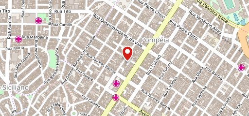 Vinho & Ponto Perdizes no mapa