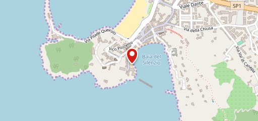 Ristorante Portobello Baia del Silenzio sulla mappa
