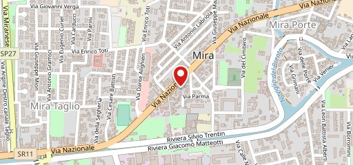 Osteria Portocanale sulla mappa