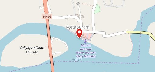 Portuguese Food Destination on map