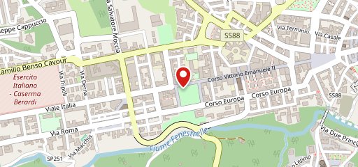 Porzioni di Pizza Avellino sulla mappa