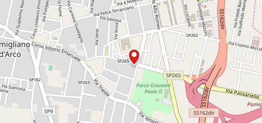 Porzio...ni di Pizza "Pomigliano" sulla mappa