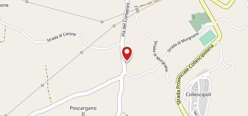 Poscargano Cibo e Ospitalità Dal 1890 sulla mappa