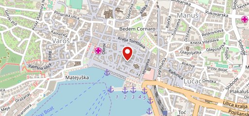 Poseidon sulla mappa