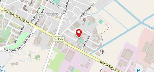 Pizzeria Posillipo sulla mappa