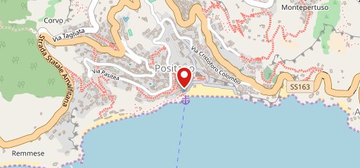 Positano Home Cooking sulla mappa