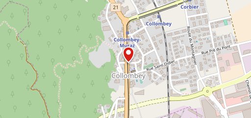 Le Postillon sulla mappa