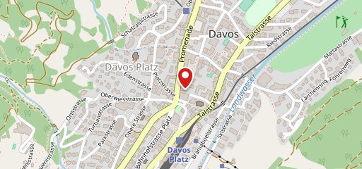 Pöstli Lounge sulla mappa