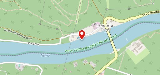 Alzaia club sulla mappa