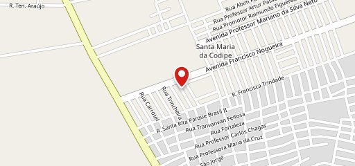 Posto de Lavagem e Bar o Gaguim no mapa