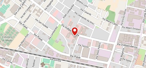 Posto di conversazione sulla mappa