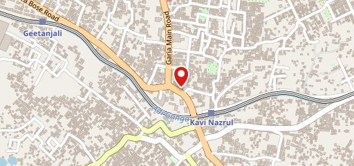 Posto Rajbari by Bhooter Raja Dilo Bor on map